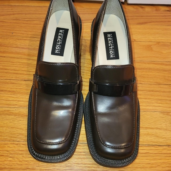 Kenneth Cole Reaction Shoes - Kenneth Cole Reaction Black Loafers for Women